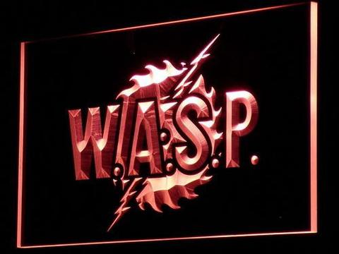 W.A.S.P LED Neon Sign